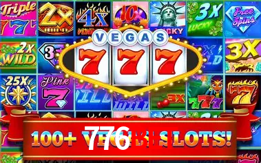 Slots na Plataforma 776bet